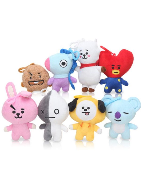 Peluche bts discount